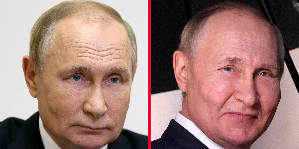 Putin ma sobowtóra?