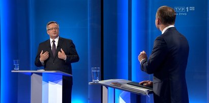 Najlepsze riposty z debaty prezydenckiej