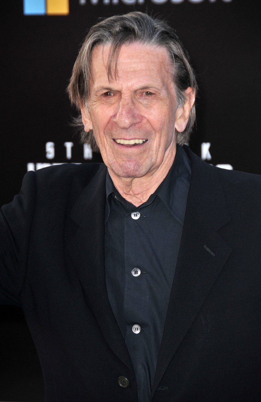 Leonard Nimoy nie żyje