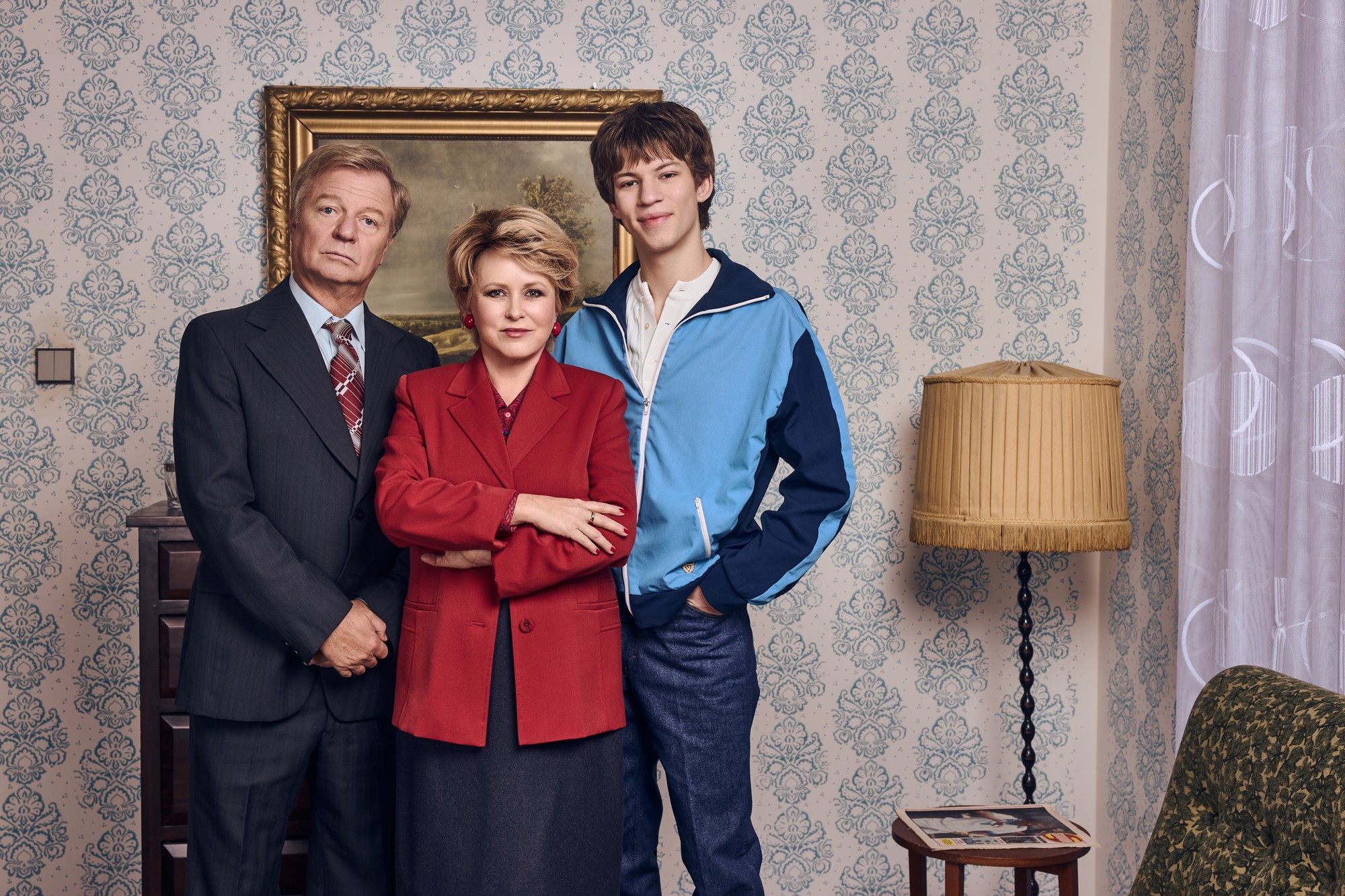 Tretia séria markizáckeho seriálu Sľub - rodina Gregorovcov.