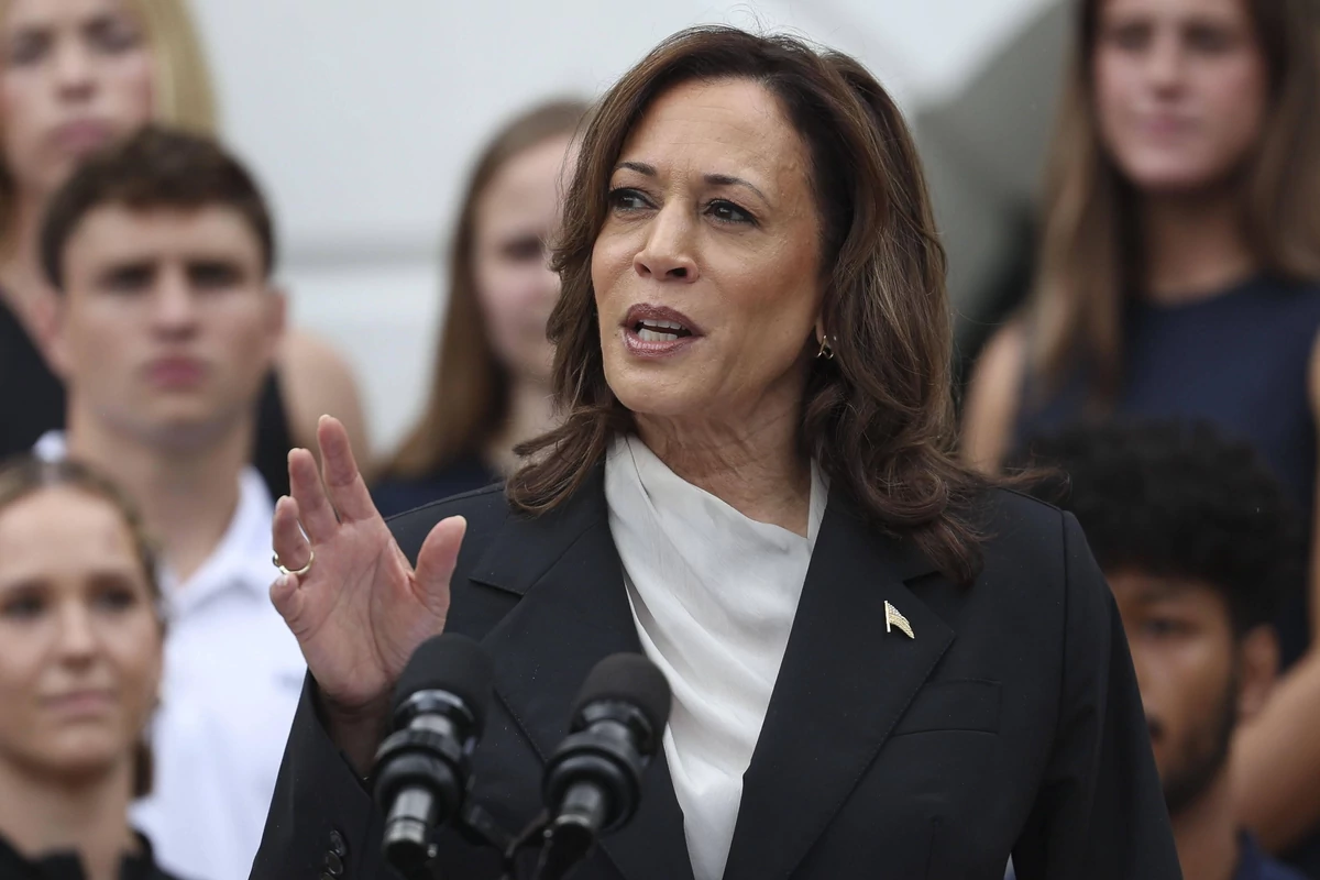  Kamala Harris przed Trumpem. Nowe dane sondażu Ipsos/Reuters