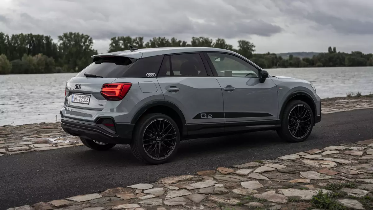 Audi Q2 powoli odjeżdża w siną dal. Tak jak Audi A1 nie będzie miało następcy