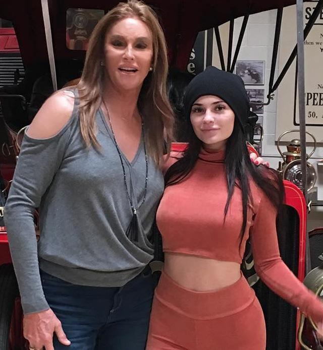 Caitlyn Jenner és Kylie Jenner