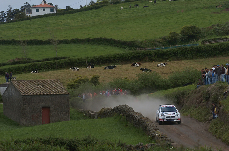 IRC – SATA Rally Acores: Kris Meeke i Peugeot 207 S2000 (fotogaleria)