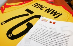 Czy Tede założy koszulkę od Korony? Jest reakcja klubu z Kielc na wymianę zdań rapera z Legią