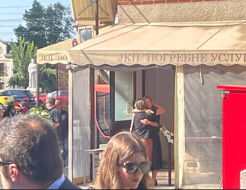 Sahrana Jagoša Markovića