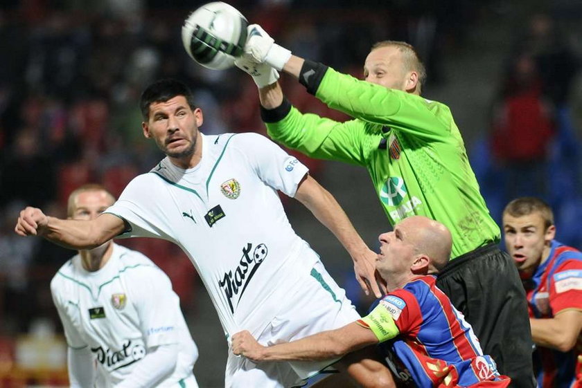 Polonia Bytom - Śląsk Wrocław 0:0 w 10. kolejce ekstraklasy