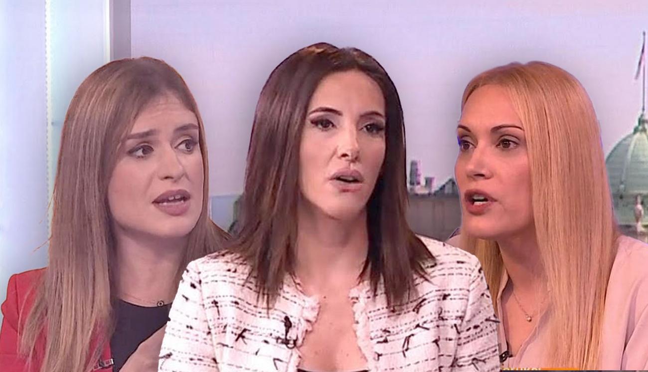 Milica Zavetnica, Marija Savic Stamenić und Maja Mrnuštik über den Bau einer Kirche in Novi Sad