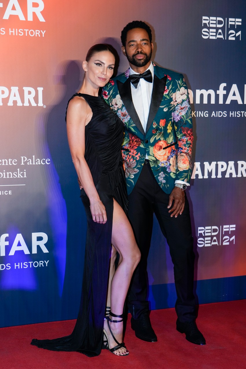 Nina Seničar sa suprugom