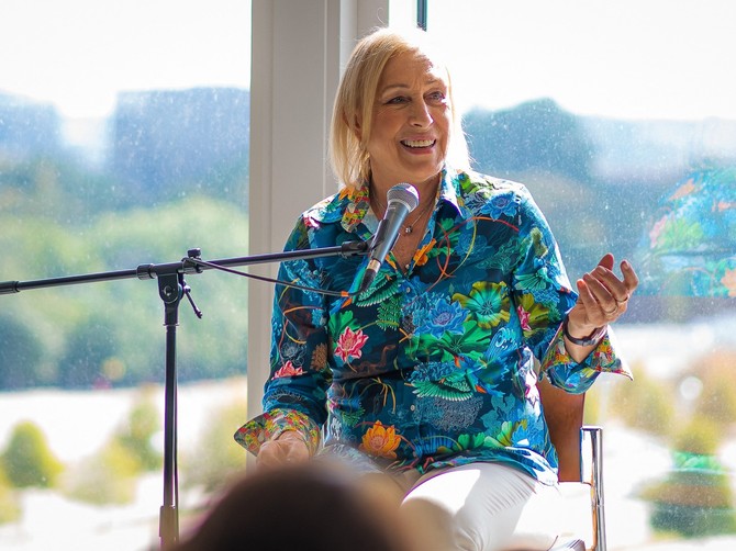 Martina Navratilova