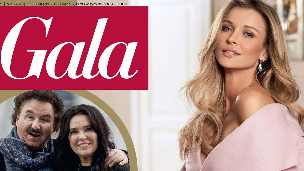 Joanna Krupa jest gwiazdą okładki najnowszego wydania magazynu "Gala". Seksowna modelka i jurorka "Top Model" opowie w wywiadzie o nowym partnerze. Jak wygląda okładka z gwiazdą?