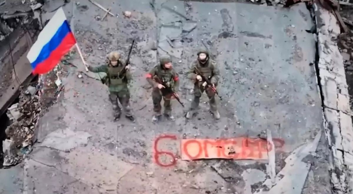 ukraińska armia Siewiersk wojna w Ukrainie