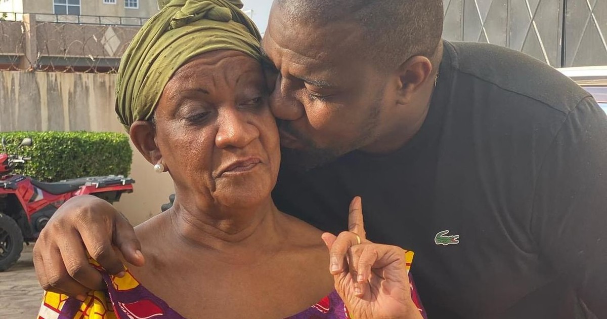 John Dumelo loses mother - Vimarsana News