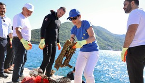 Milojko Spajić i Marta Kos