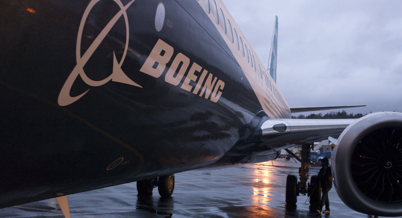 Both involved Boeing 737 Max 8s.