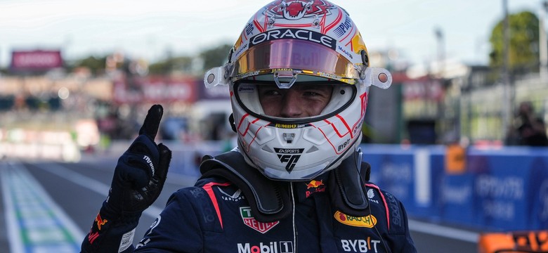 Max Verstappen najszybszy w kwalifikacjach przed Grand Prix Japonii