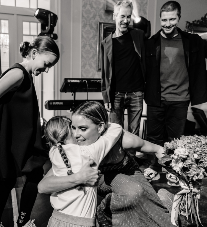 Pocisková v objaví rozkošnej dcérky.