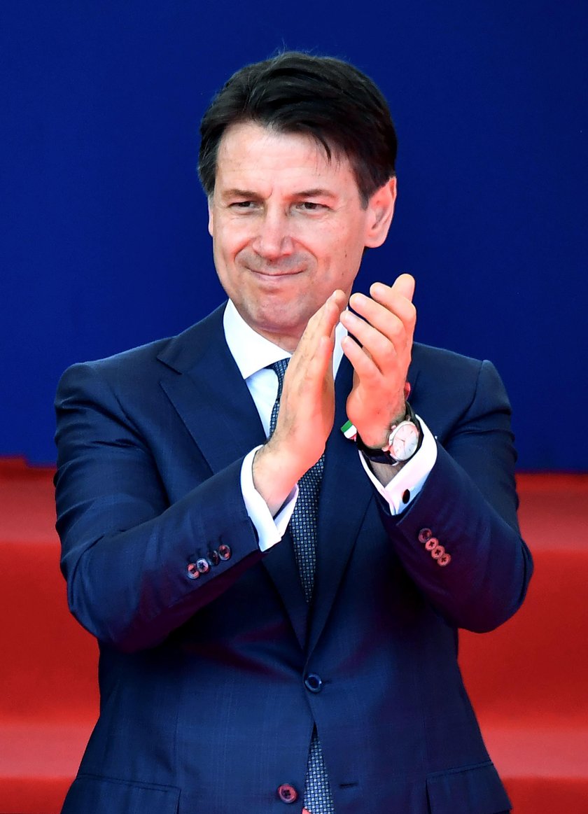 Giuseppe Conte.