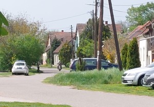 Ulica u kojoj je izbio požar u Titelu