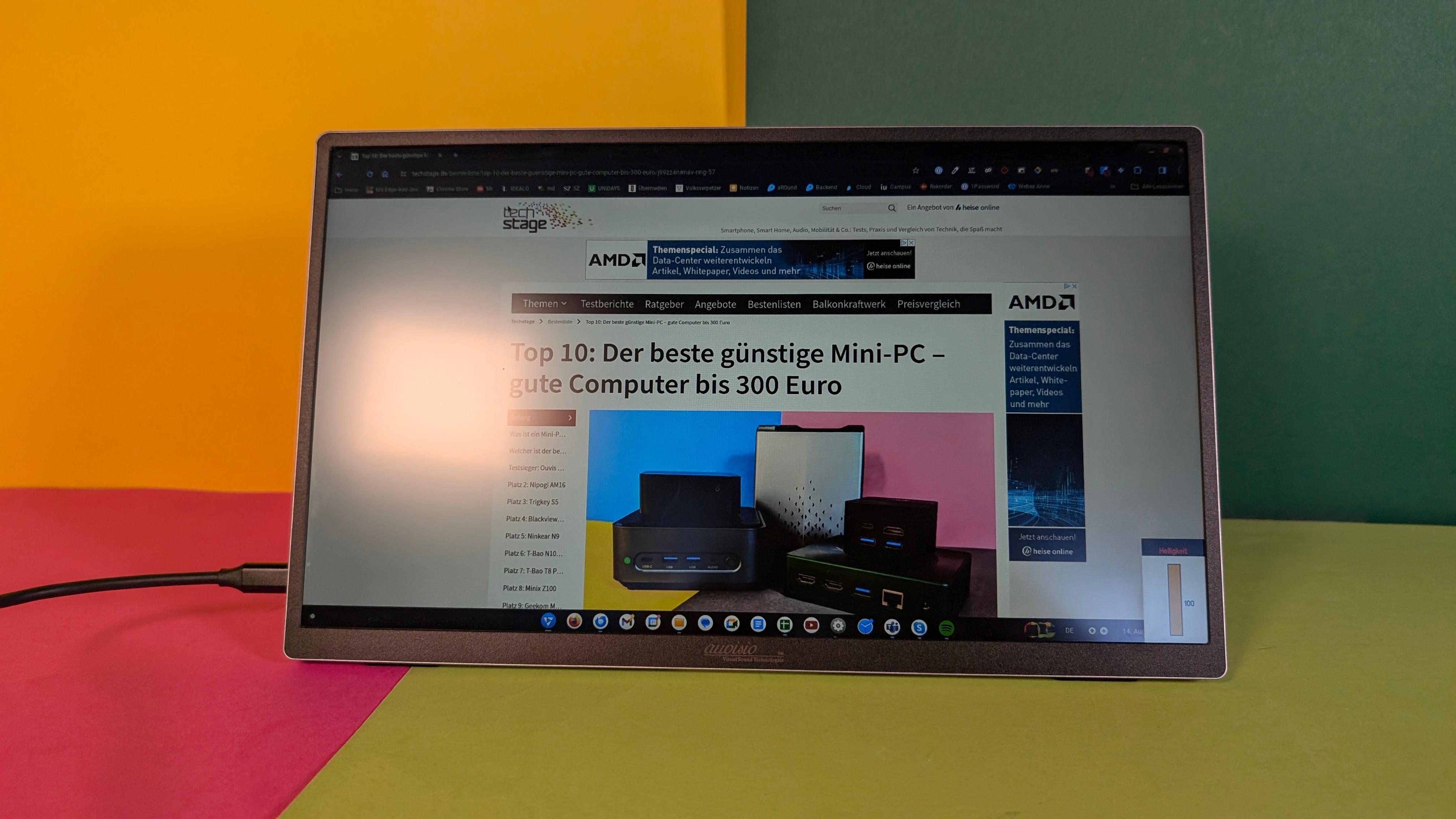 Écran IPS 39,6 cm (15,6″) Full HD