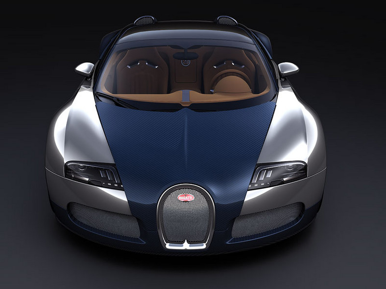 Bugatti Grand Sport Sang Bleu: edycja Sang po raz trzeci