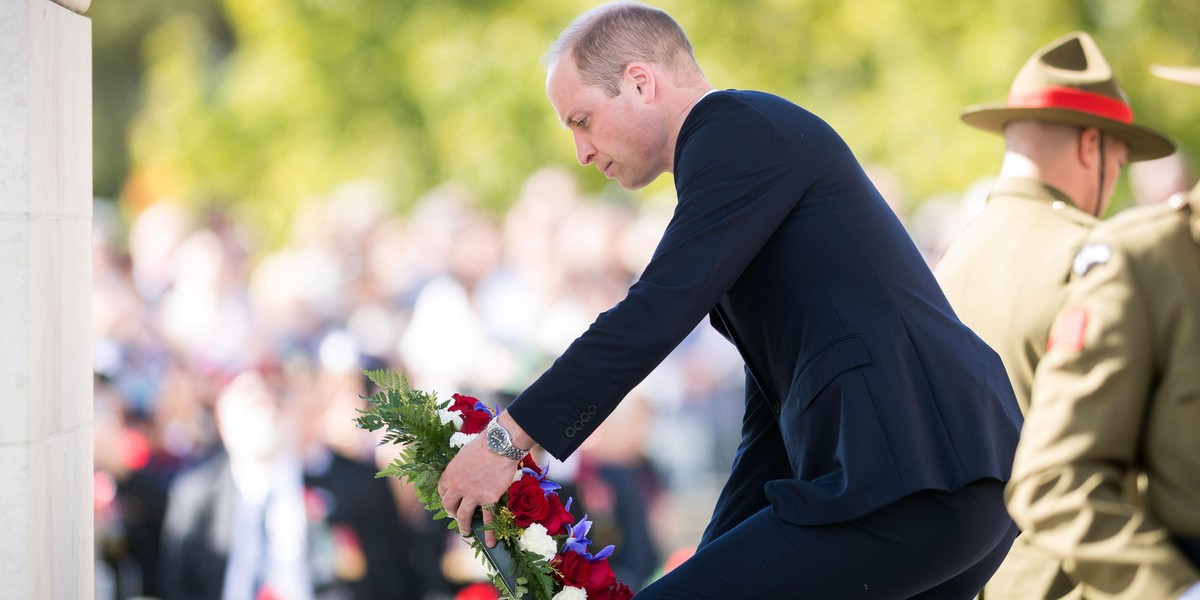 Książę William opowiedział o tragedii z dzieciństwa