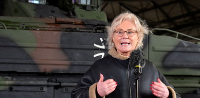 Niemiecka minister obrony Christine Lambrecht podała się do dymisji
