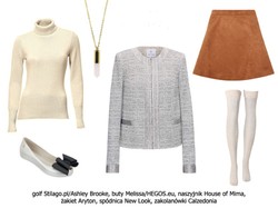 Modne okrycie na wiosnę? Tylko o pudełkowym kroju! STYLIZACJE