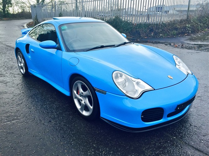 Porsche 911 Turbo (996) - 3. miejsce wśród najbardziej awaryjnych używanych samochodów według Warranty Direct