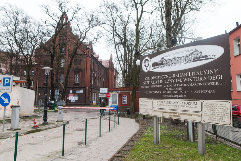 Poznański Szpital im. W. Degi najlepszym szpitalem ortopedycznym w Polsce