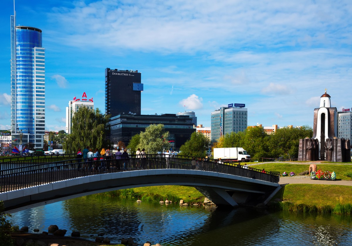 Mińsk, Białoruś