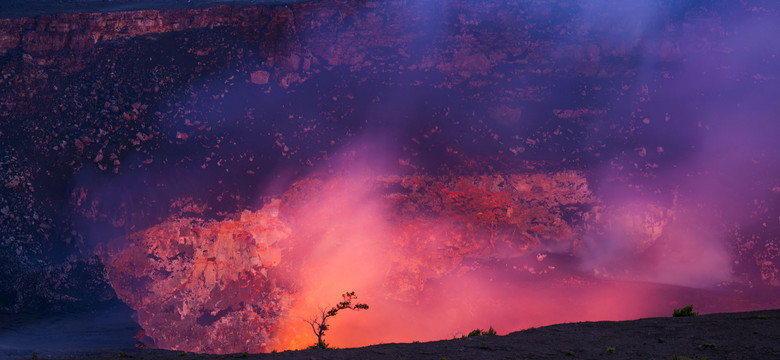 Na Hawajach wybuchł największy na świecie aktywny wulkan