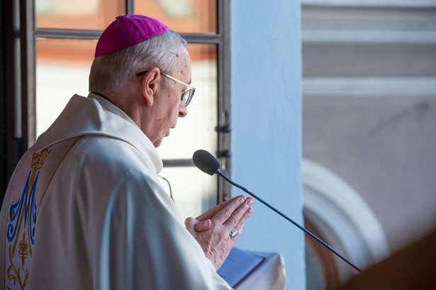 Przewodniczący Konferencji Episkopatu Polski abp Stanisław Gądecki