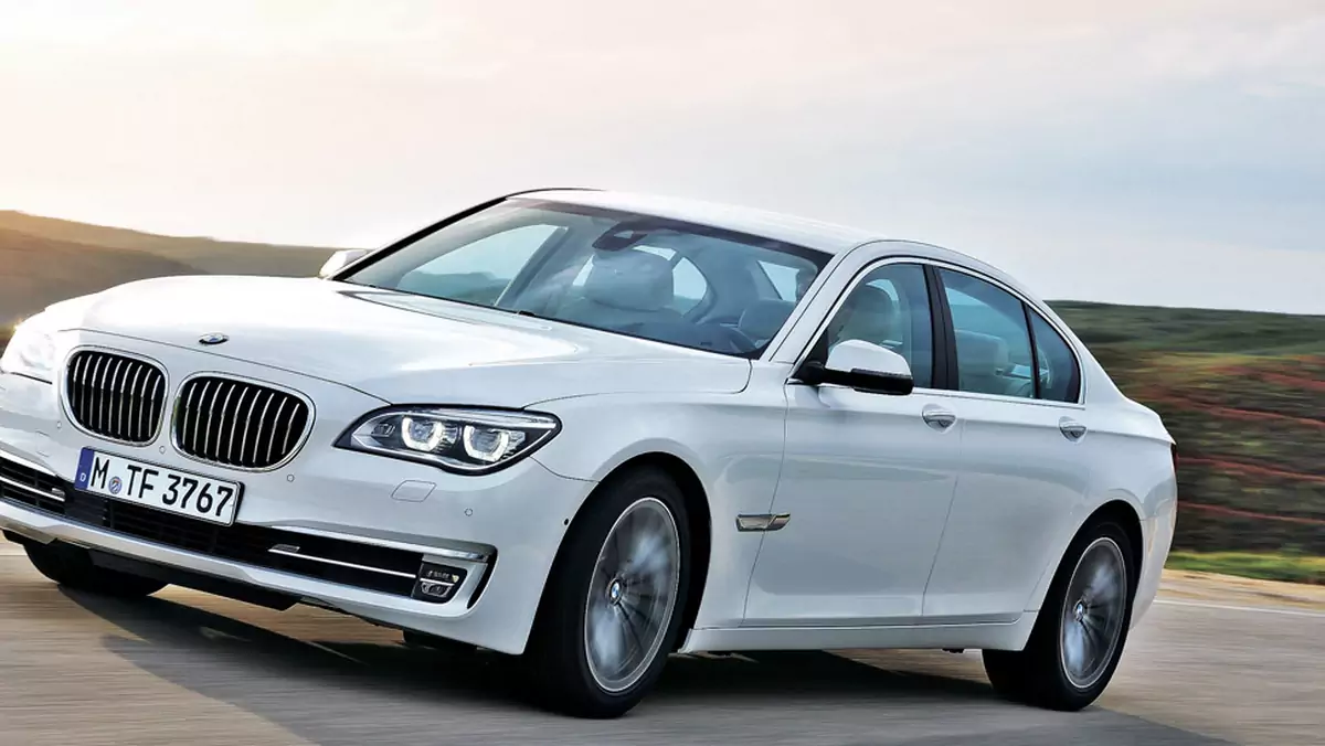 BMW 750i: mobilny salon prezesa