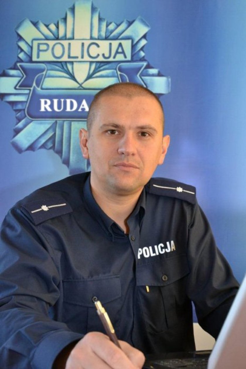 Arkadiusz Ciozak, rzecznik policji