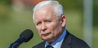 Kryzys na granicy. Kaczyński zaliczył wpadkę na konferencji