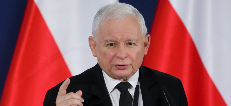 Kaczyński o reparacjach: Niemcy się z nami nie rozliczyły. Nie popuścimy tego