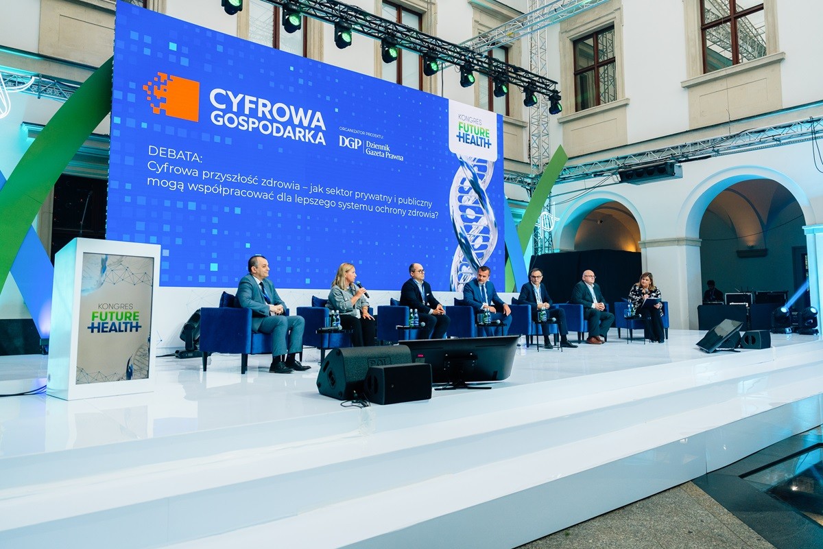 Kongres Future Health, czyli medycyna przyszłości zaczyna się dziś