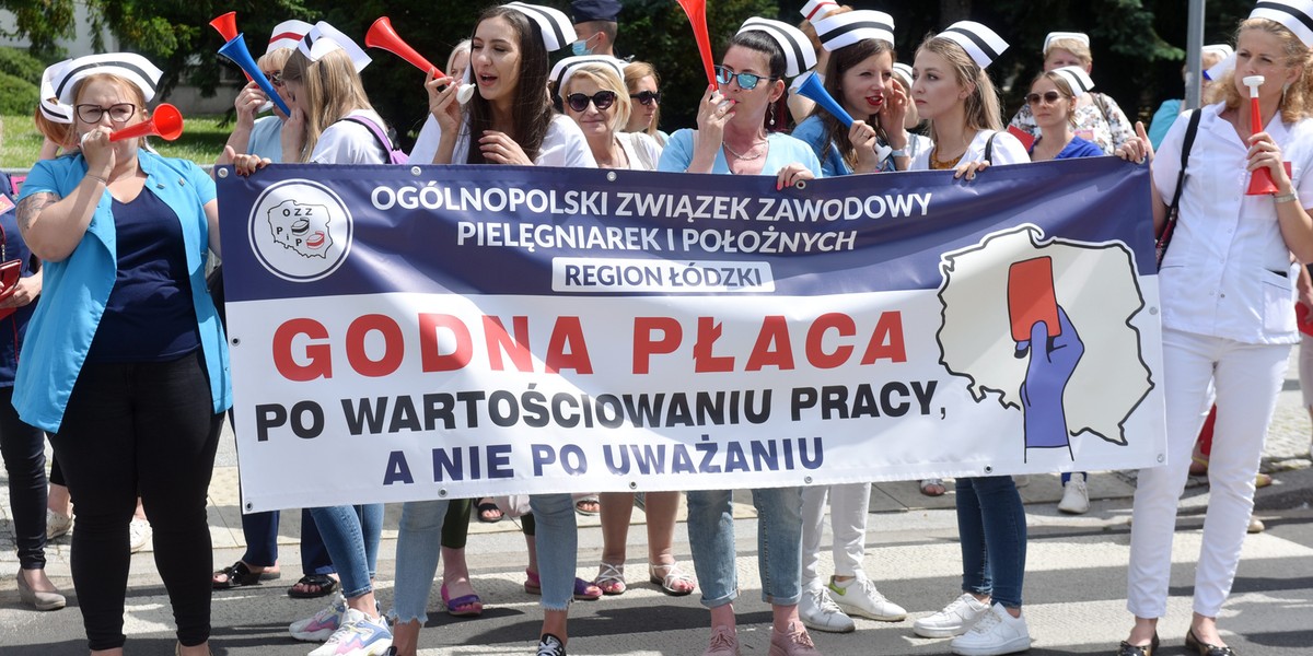 Ochrona zdrowia. Pracownicy zapowiadają protest na 11 września.