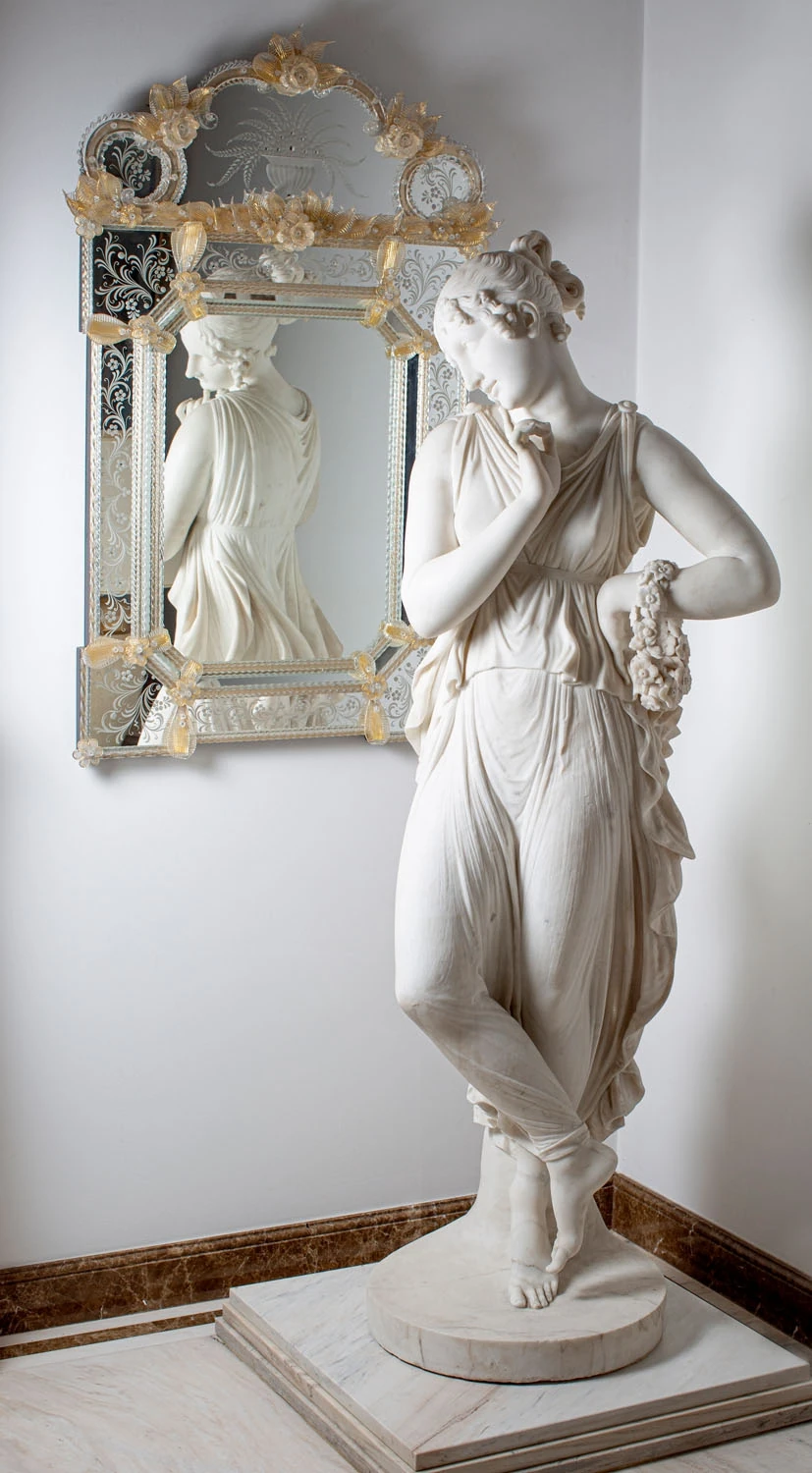 Antonio Canova, „Tancerka z palcem na brodzie”, 1806–1815 r, fot. Desa Unicum