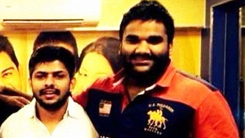 Goldi Brar (desno) sa Lorensom Bišnoijem | Foto: BBC