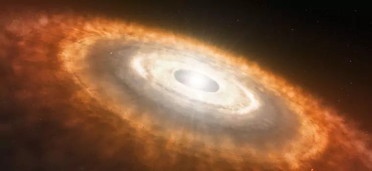 Teleskop Webba odkrywa, że skaliste planety mogą powstawać w ekstremalnych warunkach