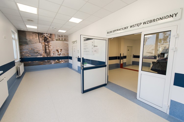 NOWY BLOK OPERACYJNY W WOJSKOWYM SZPITALU