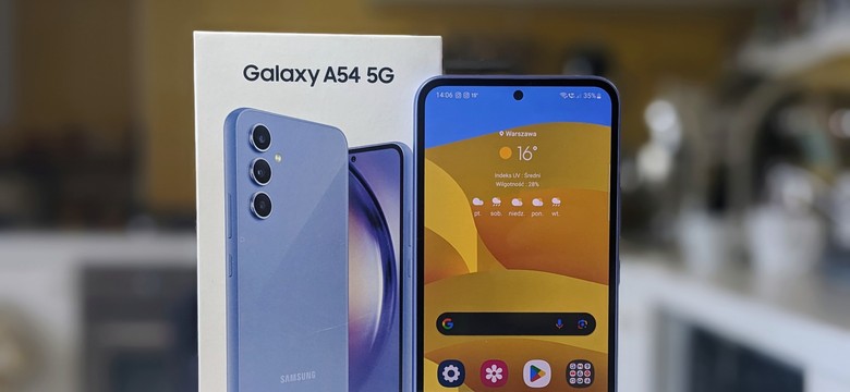 Galaxy A54 5G. Kupować ten, czy tańszy A34 5G? [TESTUJEMY]