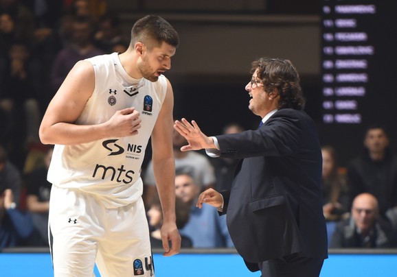 Đorđe Gagić i Andrea Trinkijeri