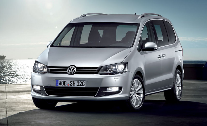 VW Sharan: dane techniczne i ceny