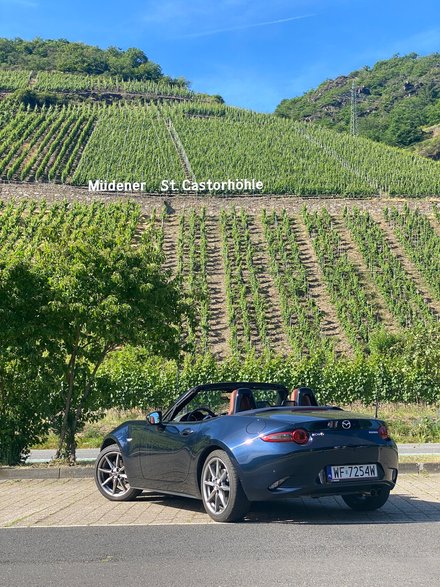 Mazda MX-5 2.0 SkyActiv-G Soft Top (ND, 2022 r.)