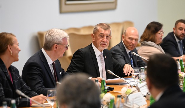 Đuro Macut i Andrej Babiš