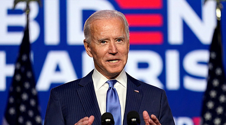 Kína óvatosan reagált Joe Biden választási sikerére./ Fotó: MTI/AP/Carolyn Kaster