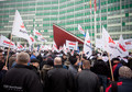 Ok. 400 związkowców manifestowało w Kielcach